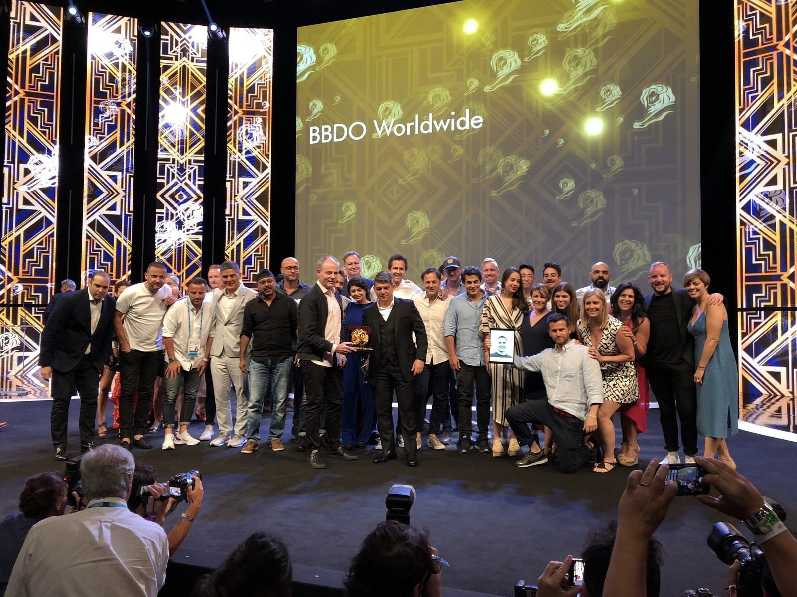 BBDO Named Network of the Year at the Cannes Lions International Festival of Creativity for Record-Setting Seventh Time (PRNewsfoto/BBDO Worldwide)